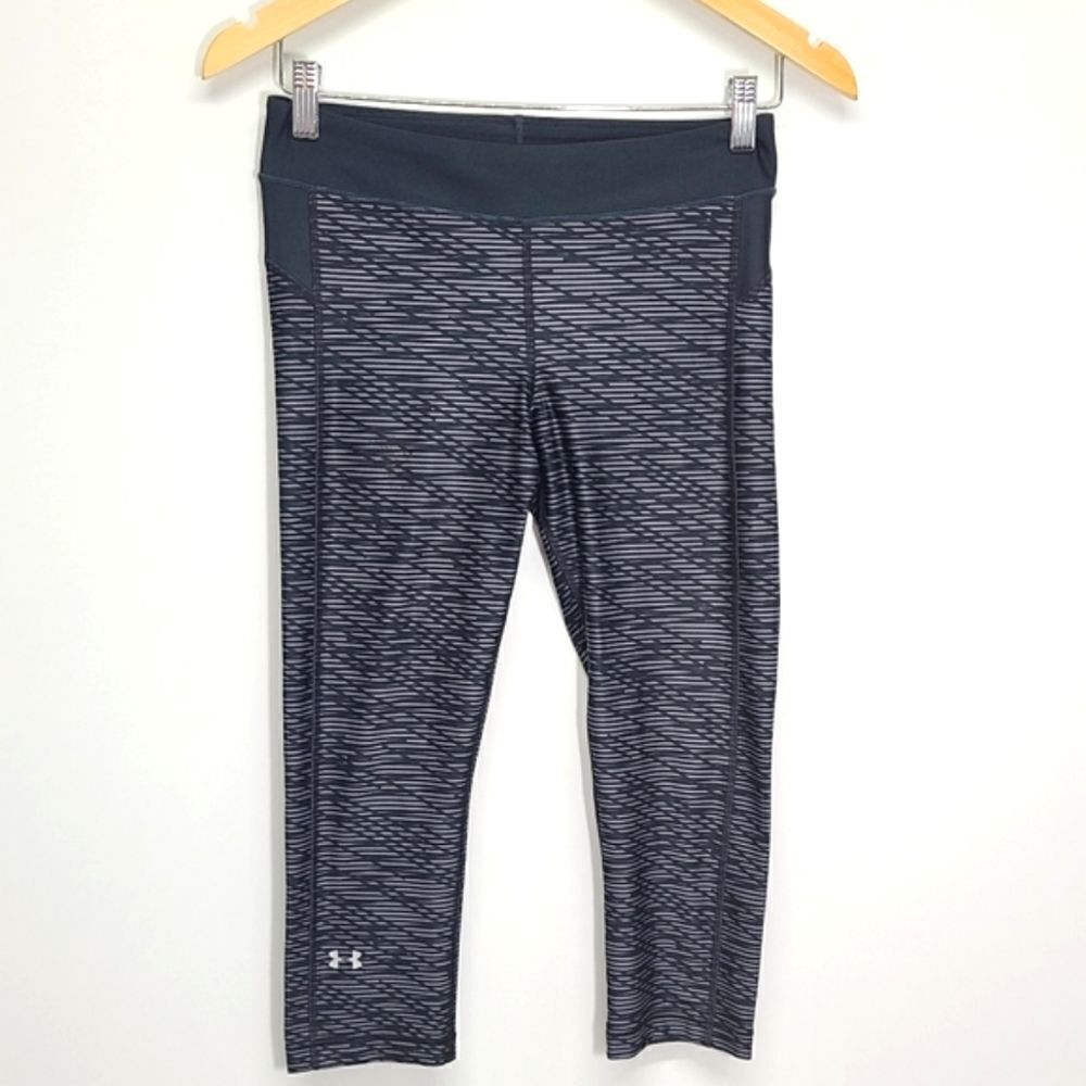 Under Armour Women's‎ Compression Capri Black Size XS EXCELLENT CONDITION
